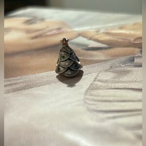 Pandora, “ Festive Christmas Tree Holiday” Charm